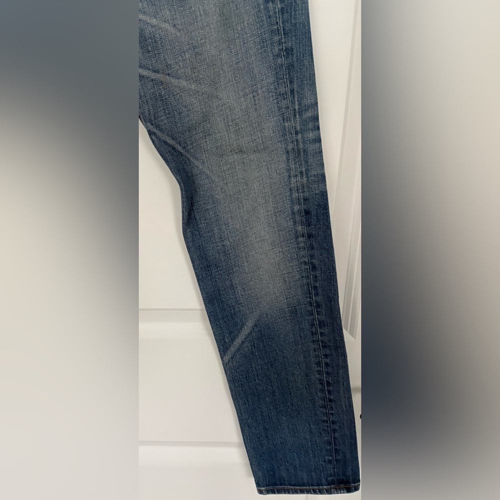 Rag and Bone The Dre Slim Boyfriend Jeans - Picture 9 of 16